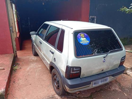 FIAT UNO 1.0 MPI MILLE FIRE 8V FLEX 4P MANUAL